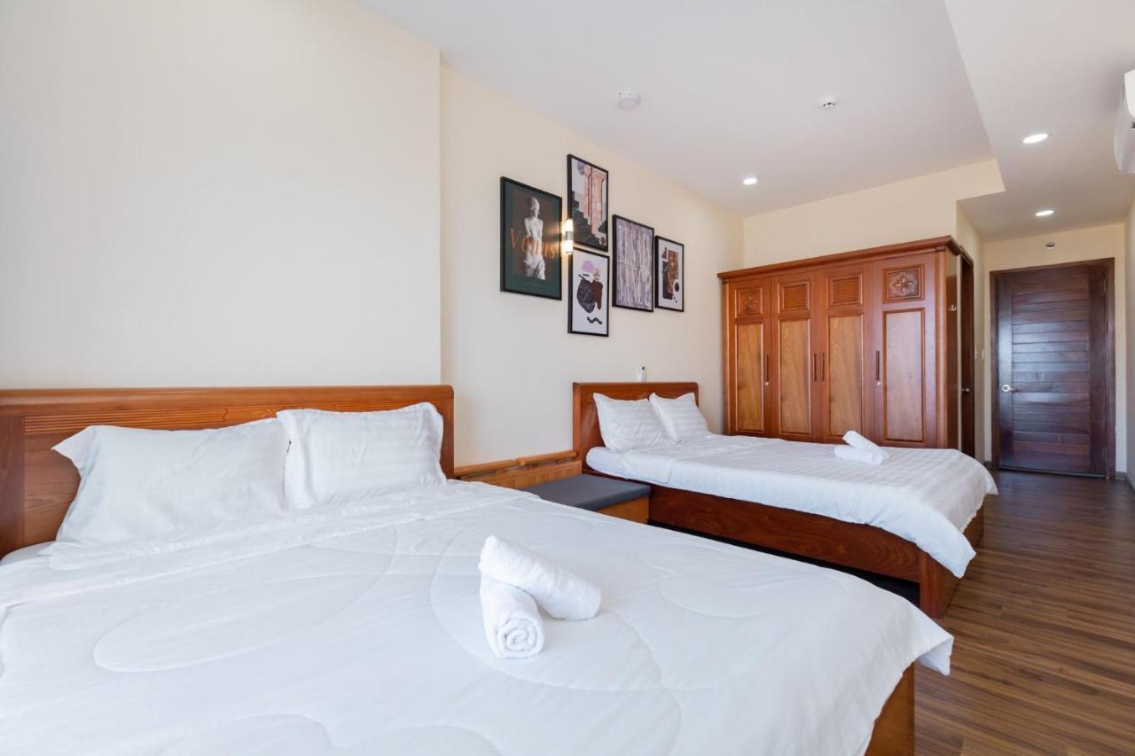 Sunshine Homestay Vung Tau Gold Sea Can Ho Bien Εξωτερικό φωτογραφία