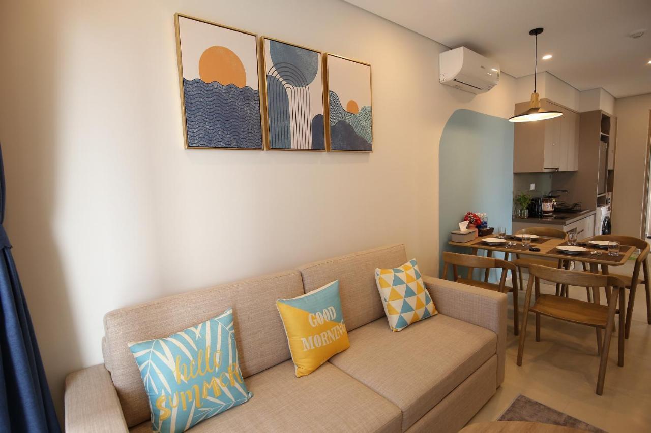 Sunshine Homestay Vung Tau Gold Sea Can Ho Bien Εξωτερικό φωτογραφία