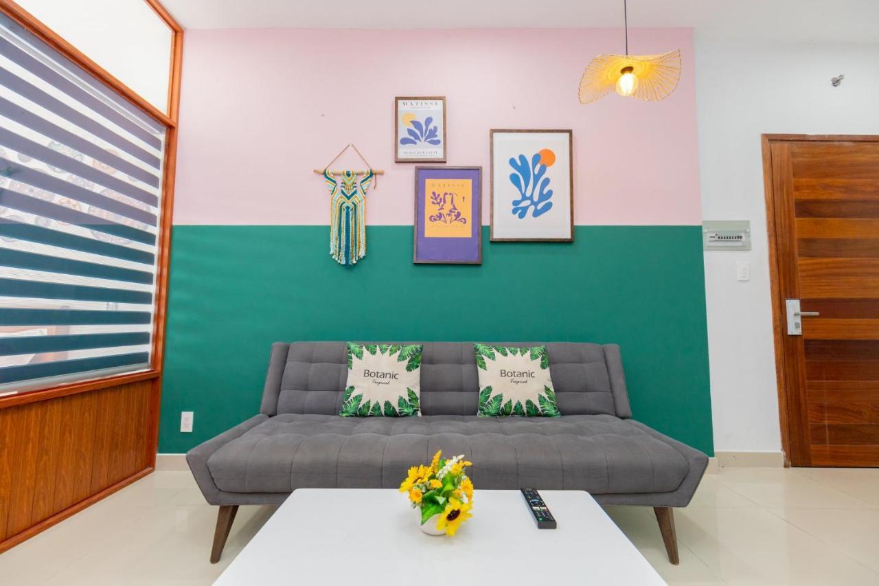 Sunshine Homestay Vung Tau Gold Sea Can Ho Bien Εξωτερικό φωτογραφία